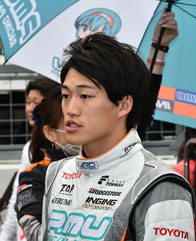 2015年SUPER FORMULA	Round1 決勝