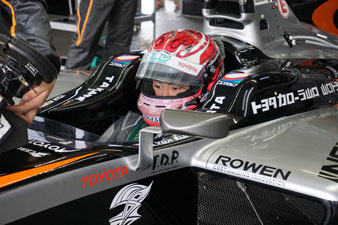 2015年SUPER FORMULA	Round2 予選