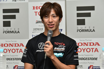 2015年SUPER FORMULA Round2 決勝