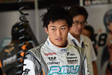 2015年SUPER FORMULA	Round4 決勝