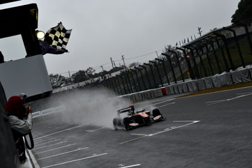 2015年SUPER FORMULA Round7 決勝