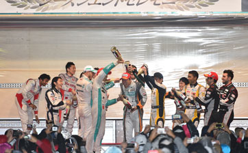 2015年SUPER FORMULA Round7 決勝