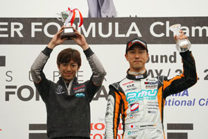 2016年SUPER FORMULA Round2 決勝