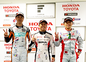 2016年SUPER FORMULA Round4 予選