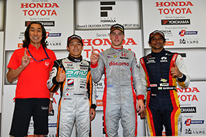 2016年SUPER FORMULA Round5 Race1