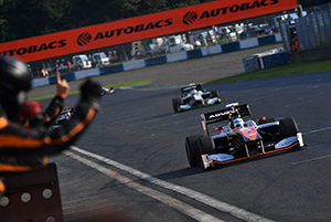 2016年SUPER FORMULA Round5 Race2