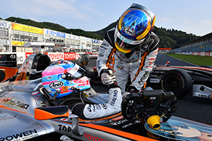 2016年SUPER FORMULA Round5 Race2