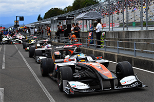 2016年SUPER FORMULA Round6 予選