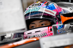 2016年SUPER FORMULA Round6 予選