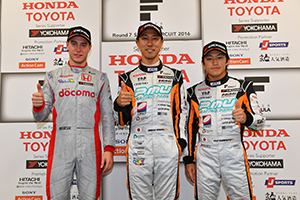 2016年SUPER FORMULA Round7 予選