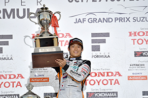 2016年SUPER FORMULA Round7 決勝