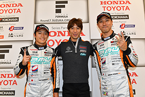 2016年SUPER FORMULA	Round7 決勝