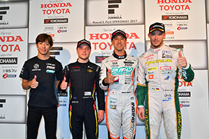 2017年SUPER FORMULA Round3 Race2