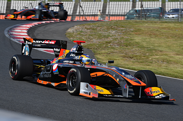 2018年SUPER FORMULA Round2 予選