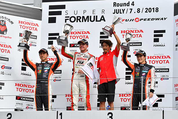 2018年SUPER FORMULA Round4 決勝