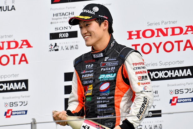 2018年SUPER FORMULA	Round4 決勝