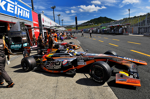 2018年SUPER FORMULA Round5 予選