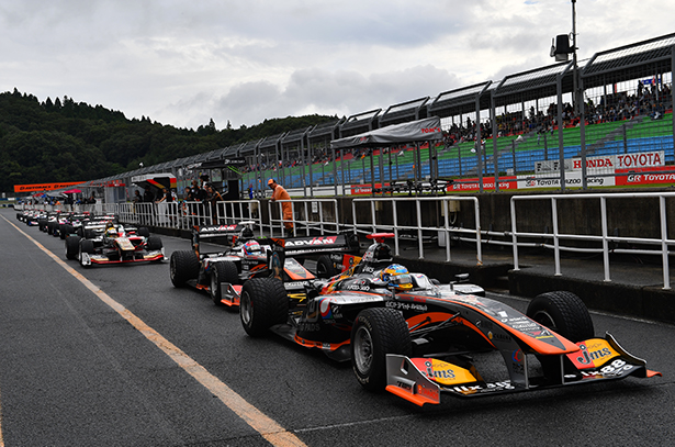 2018年SUPER FORMULA Round6 予選